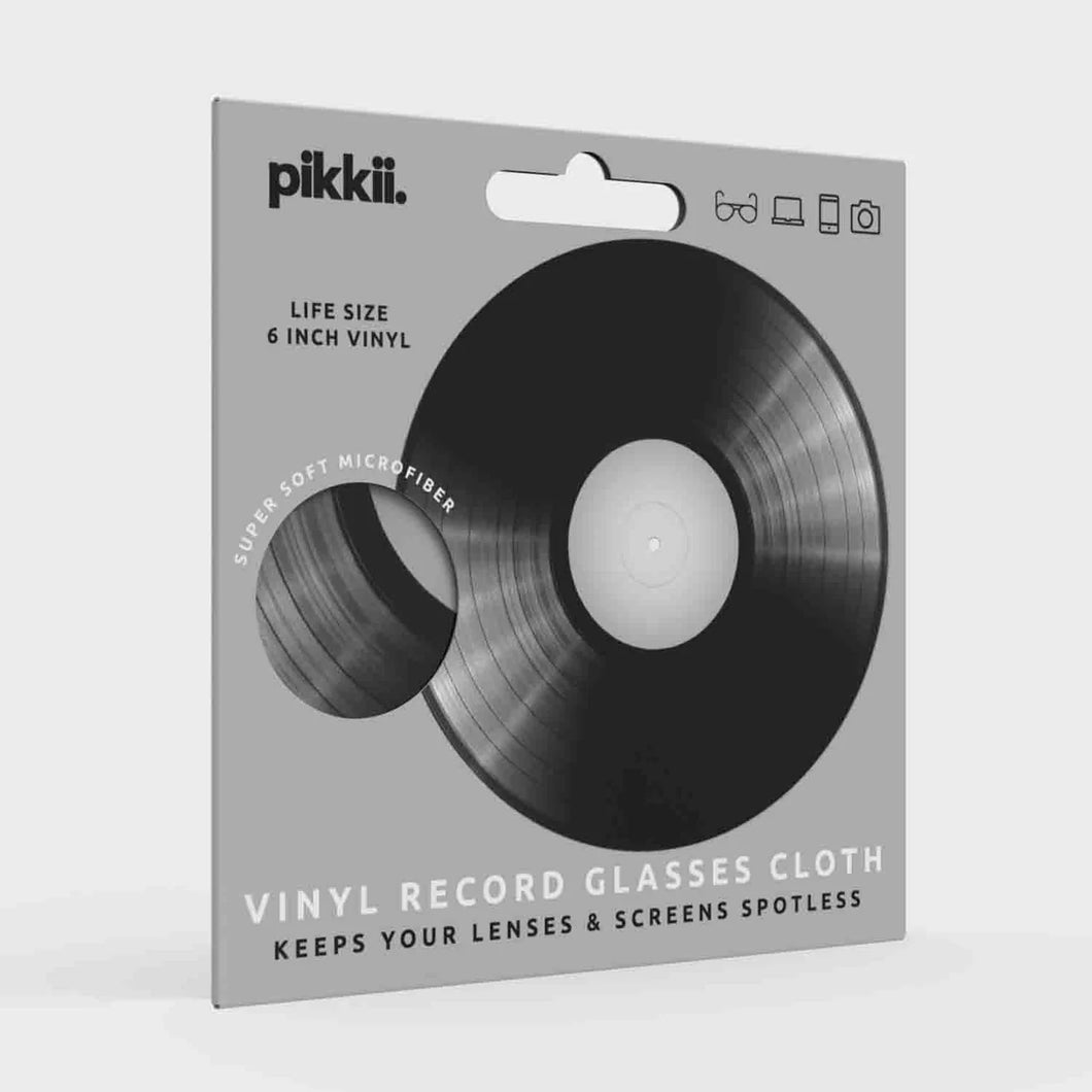 Vinyl Record Glasses Cloth