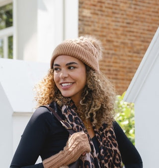 PARK LANE MOCHA MOUSSE HAT