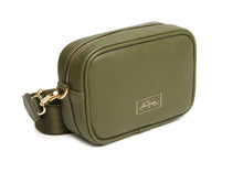Load image into Gallery viewer, Alice Wheeler - Olive Mini Soho Cross  Body Bag
