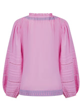 Load image into Gallery viewer, Pranella August Pink /Lilac Blouse
