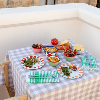 Enamel Plate Olives