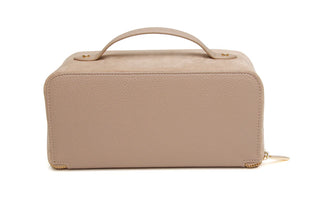 Mink - Suede Kensington Train Case