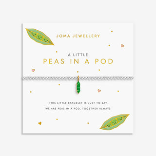 A Little Vibes 'Peas In A Pod' Bracelet