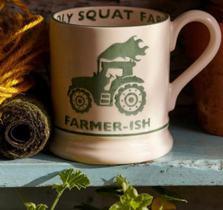Diddly Squat Farm: Farmer-Ish 1/2 Pint Mug