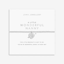 Load image into Gallery viewer, JOMA A LITTLE | WONDERFUL NANNY BRACELET
