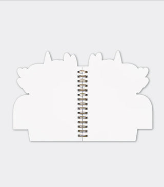 Shaped Notebook - Unicorn