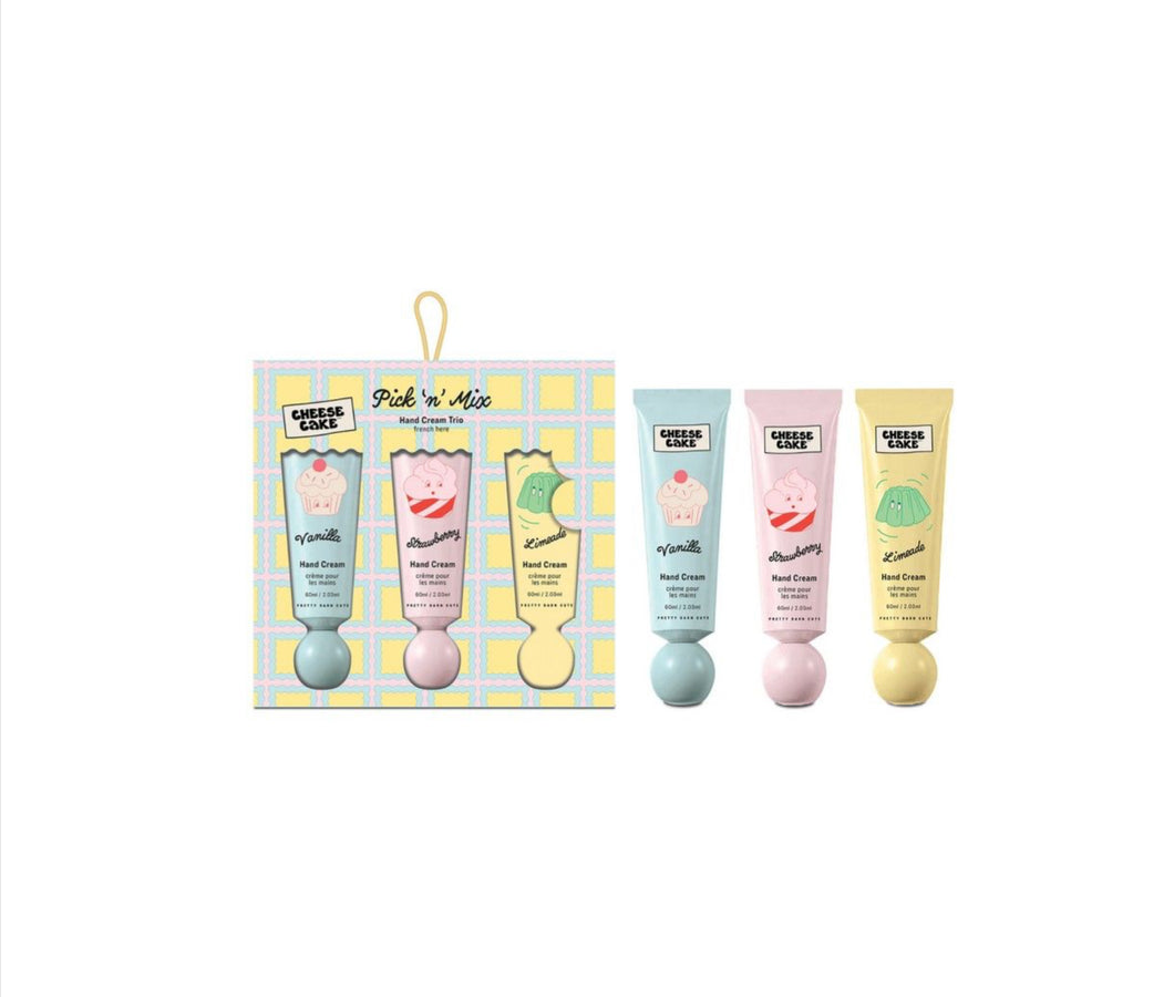 Cheese Cake 3Pc Hand Cream - 75ml