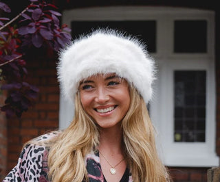 PARK LANE WINTER WHITE HAT