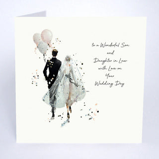 To A Wonderful Son and Daughter in Law