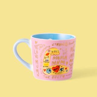 Eleanor Bowmer Mum Strong Arm Mug