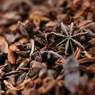 St Eval Terracotta Star Gazy Orange & Cinnamon Candle