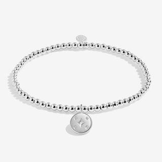A LITTLE | FRIEND IN A MILLION | Silver Plated | Bracelet | 17.5cm stretch