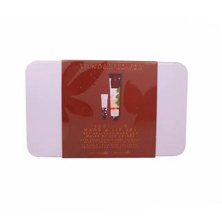Wanderflower Soothing Hand And Lip Set