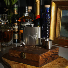 Load image into Gallery viewer, Selbrae House - Hip Flask &amp; Cup Set - Pheasant
