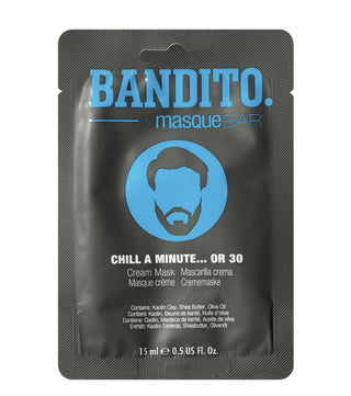 Bandito Chill a Minute… Or 30. Cream Face Mask