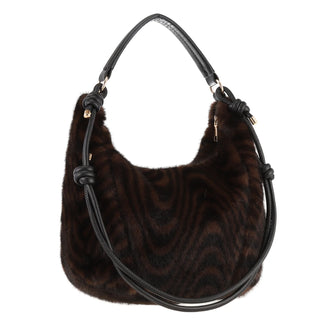 Park Lane Dark Zebra Bag