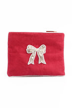 Load image into Gallery viewer, MY DORIS - PEARL BOW SMALL POUCH
