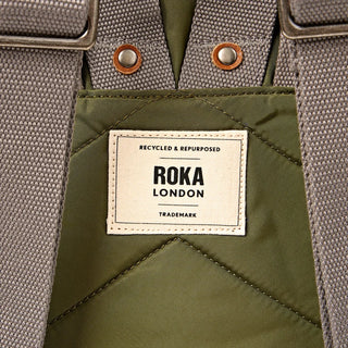 Roka Canfield Backpack in Chive Nylon