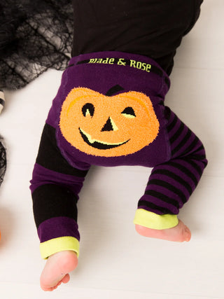 Blade & Rose Pumpkin Leggings 6-12 Mths
