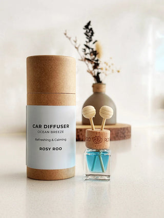 Rosy Roo Ocean Breeze Car Diffuser