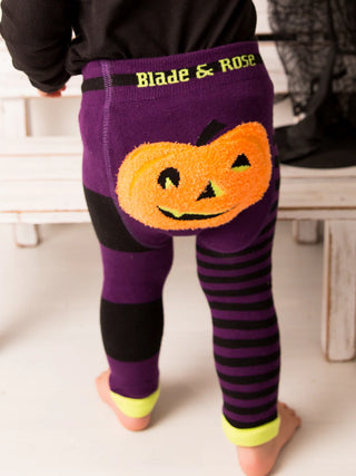 Blade & Rose Pumpkin Leggings 6-12 Mths