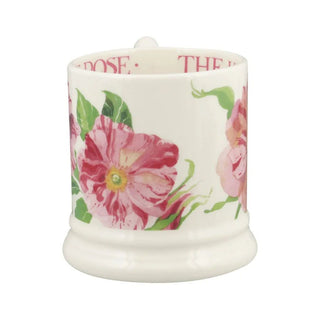 Emma Bridgewater David Austin The Kings Rose 1/2 Pint Mug