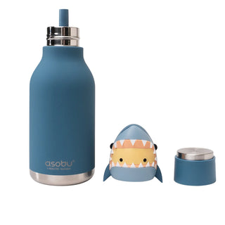 BESTIE SHARK STAINLESS STEEL WATER BOTTLE