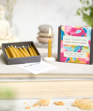 Cotton & Grey Take Some Time Candles