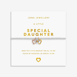 A Little Charmed Moments 'Special Daughter' Bracelet