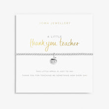Load image into Gallery viewer, JOMA a little THANK YOU TEACHER - Bracelet
