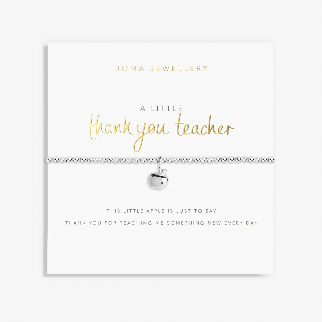 JOMA a little THANK YOU TEACHER - Bracelet