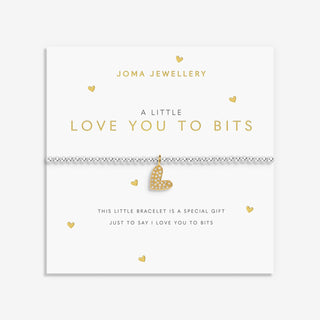 JOMA A LITTLE | LOVE YOU TO  BRACELET