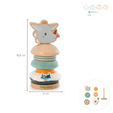 Load image into Gallery viewer, Kaloo Joe Stacking Pyramid
