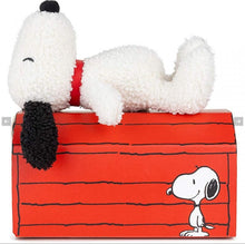 Load image into Gallery viewer, Snoopy Peanuts Eco Tiny Teddy in Cream
