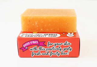 GO LA LA Good  Vibes Soap