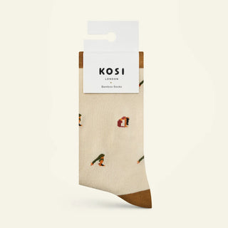 KOSI LONDON - The Yoga Bamboo Sock