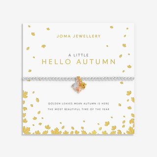 JOMA - A Little 'Hello Autumn' Bracelet
