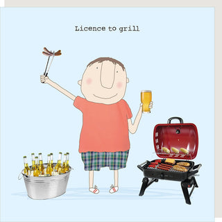 LICENCE TO GRILL