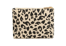 Load image into Gallery viewer, Alice Wheeler Leopard Pouch
