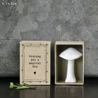 Matchbox - Mushroom magical day