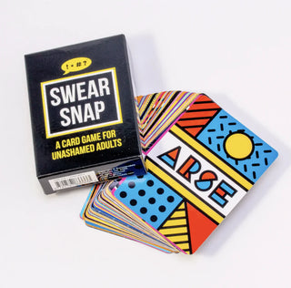 SWEAR SNAP: A CARD GAME FOR UNASHAMED ADULTS