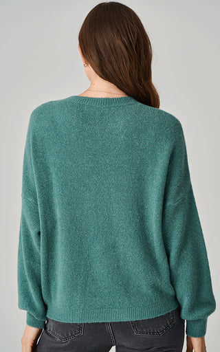 Luella Renee Alpaca Knit Jumper Moss