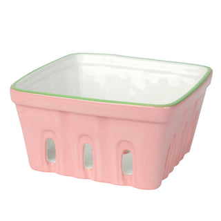 Strawberry Ceramic Punnet