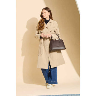 Alice Wheeler Chocolate Kensington Handbag
