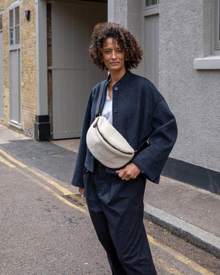CHALK EDWINA JACKET IN CHARCOAL