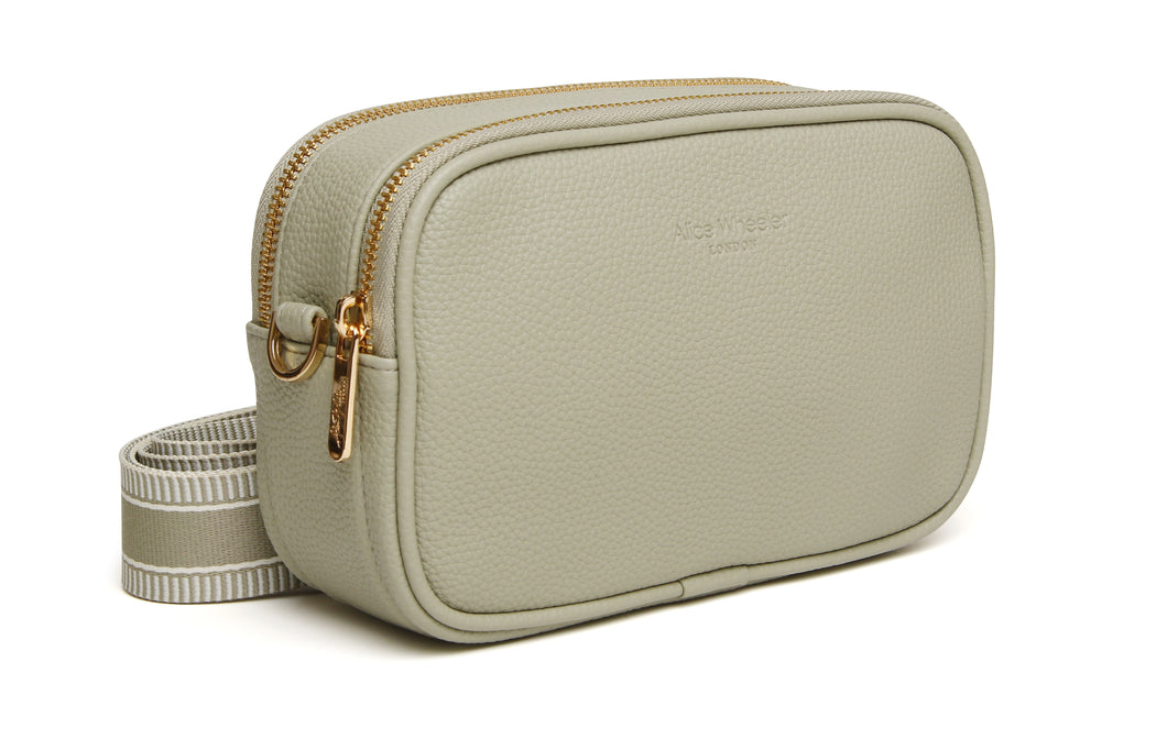 Alice Wheeler - Pistachio Pimlico Cross Body Bag