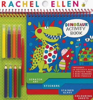 Dinosaur Activity Book