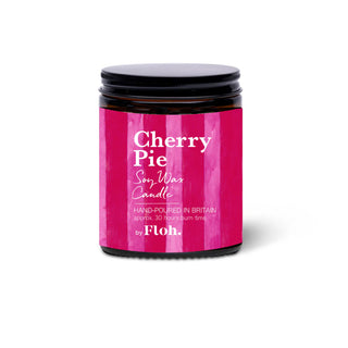 Apothecary Candle Cherry Pie By Floh