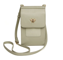 Load image into Gallery viewer, Alice Wheeler - Pistachio Mini Bloomsbury Bag
