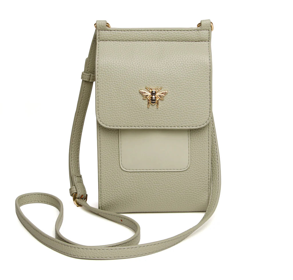 Alice Wheeler - Pistachio Mini Bloomsbury Bag